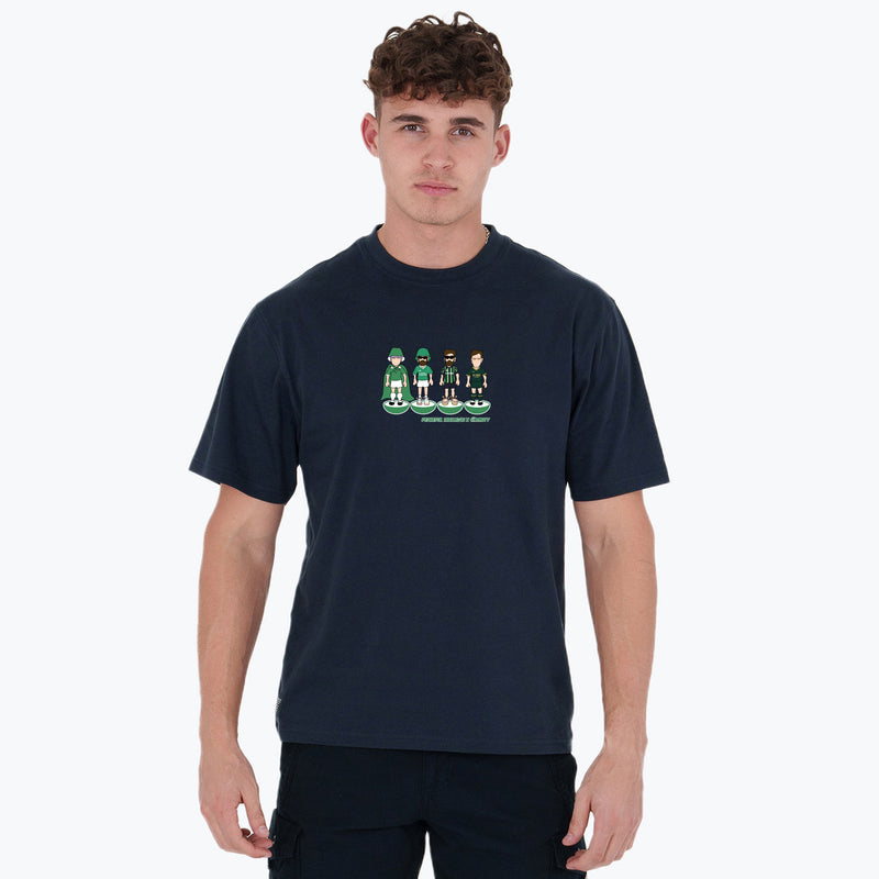 Plymouth Subbuteo T-Shirt Navy