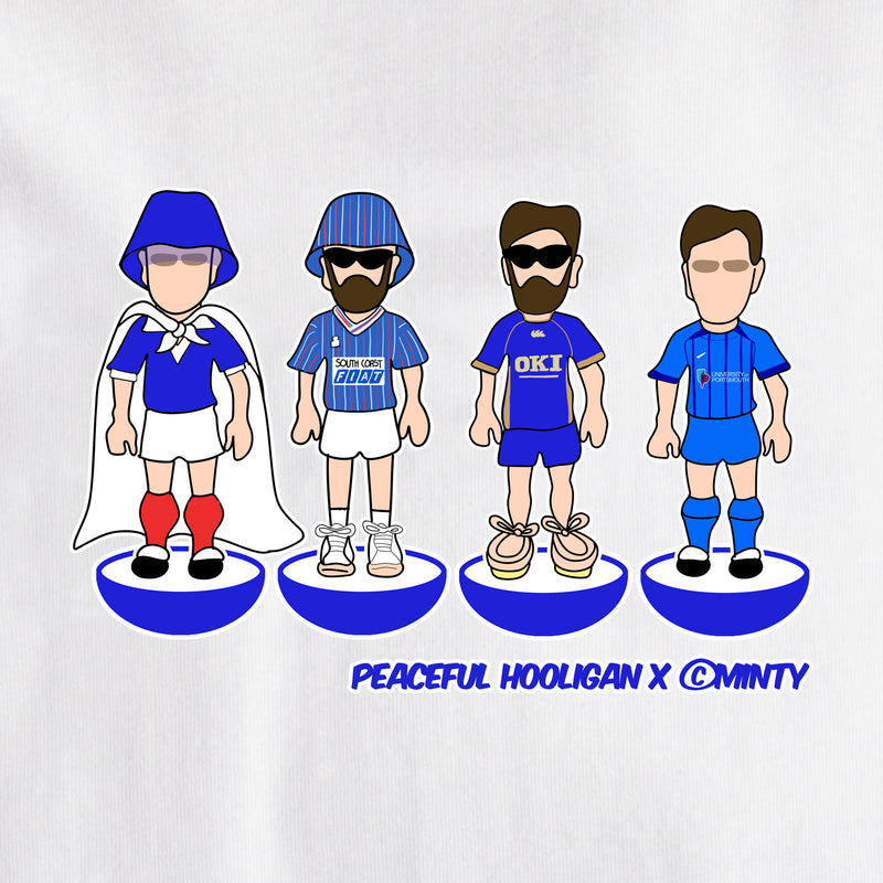 Portsmouth Subbuteo T-Shirt White