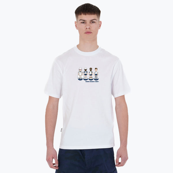 Preston North End Subbuteo T-Shirt White