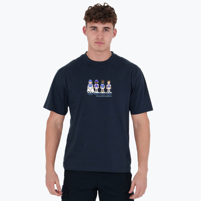 The Hoops Subbuteo T-Shirt Navy