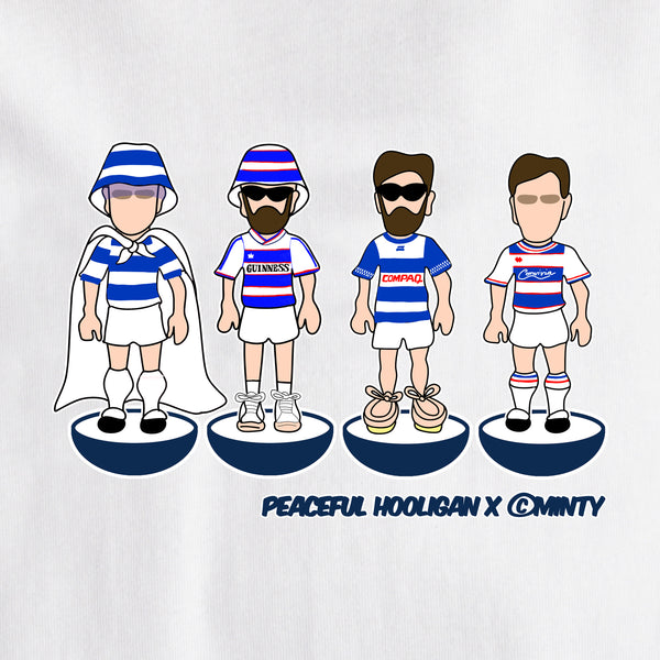 Queens Park Rangers Subbuteo T-Shirt White