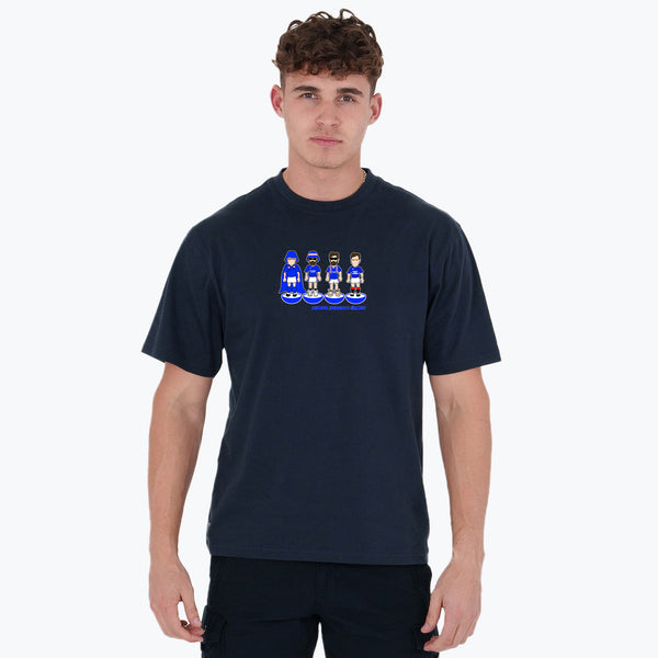 Rangers FC Subbuteo T-Shirt Navy