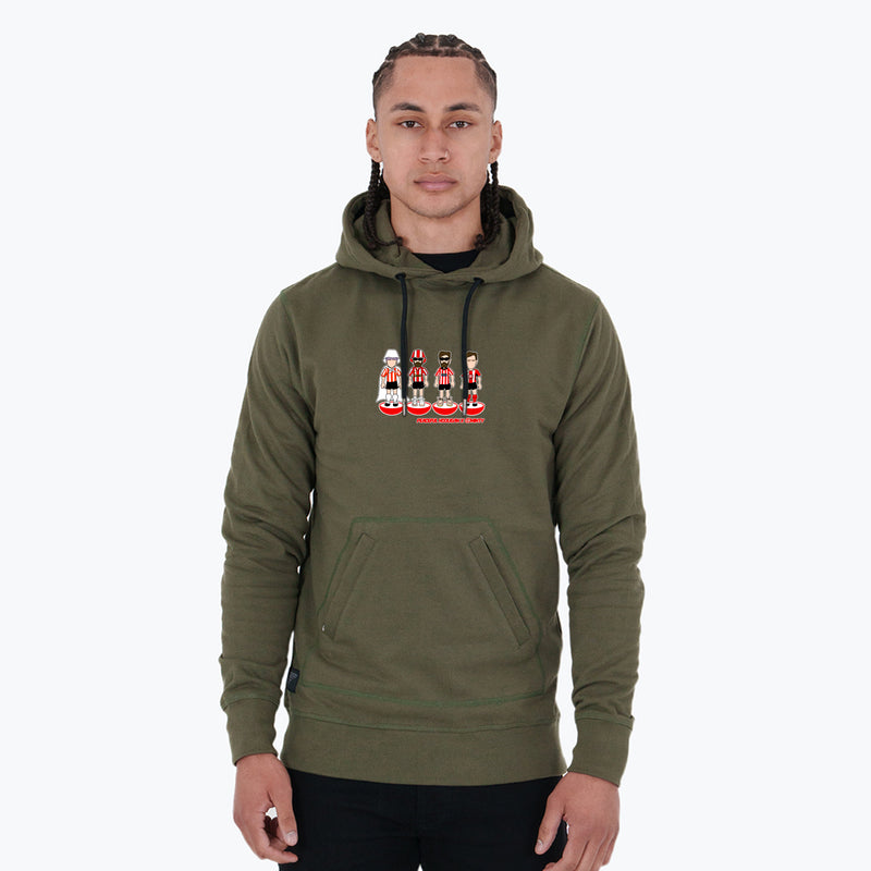 The Blades Subbuteo Hoodie Olive