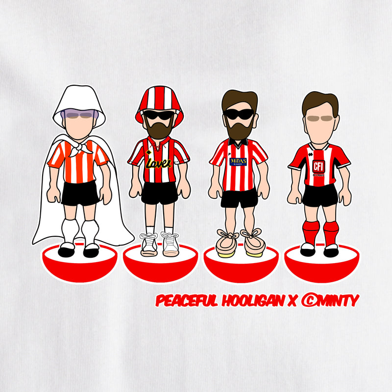 The Blades Subbuteo T-Shirt White