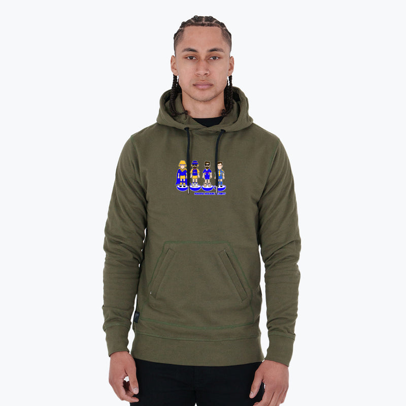 Shrewsbury Town Subbuteo Hoodie Olive