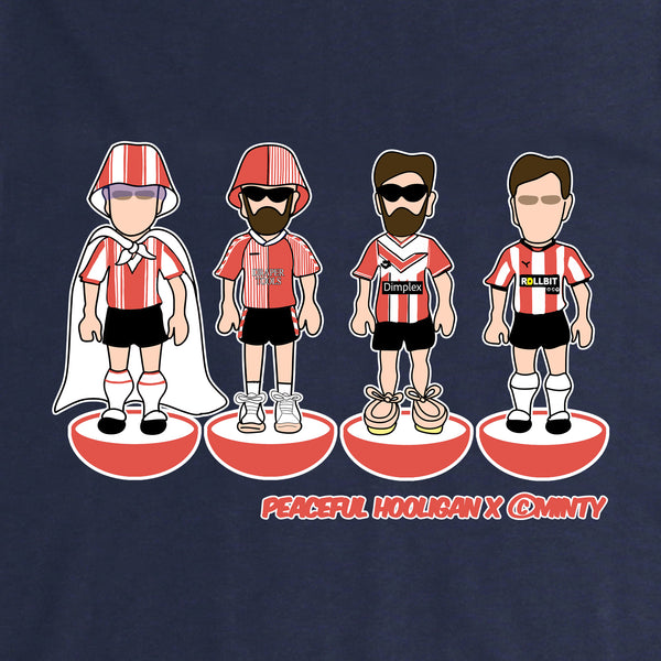 Southampton Subbuteo T-Shirt Navy