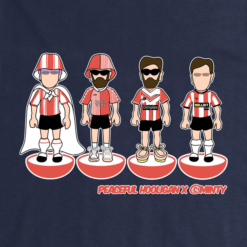 Southampton Subbuteo T-Shirt Navy