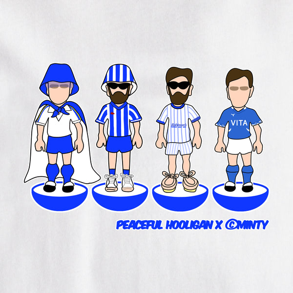 Stockport County Subbuteo T-Shirt White