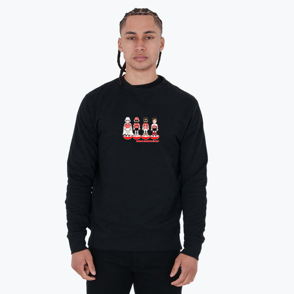 Sunderland Subbuteo Sweatshirt Black