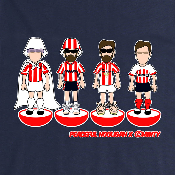 Sunderland Subbuteo T-Shirt Navy