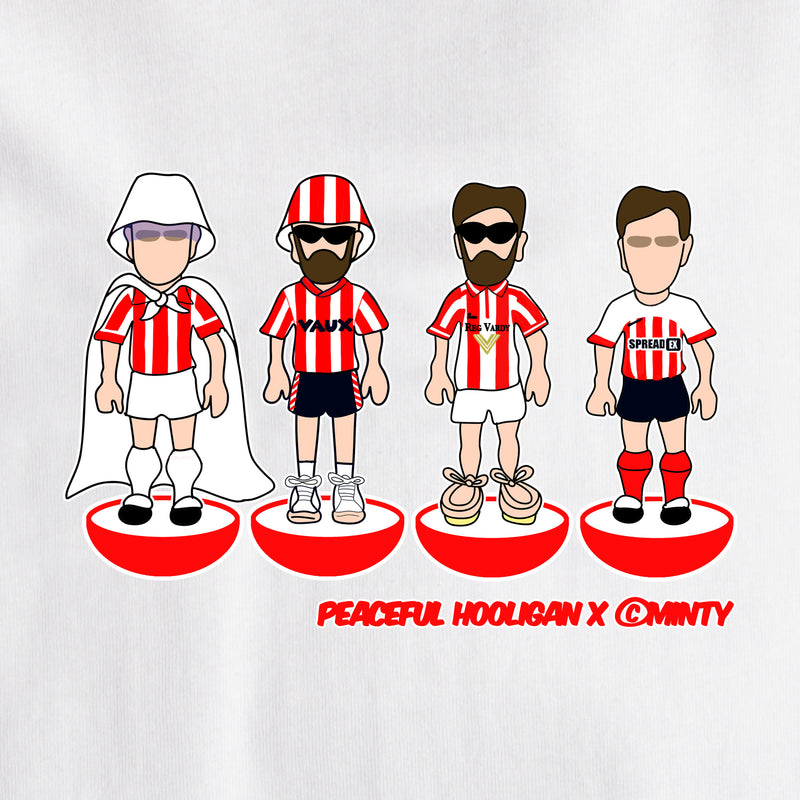 Sunderland Subbuteo T-Shirt White