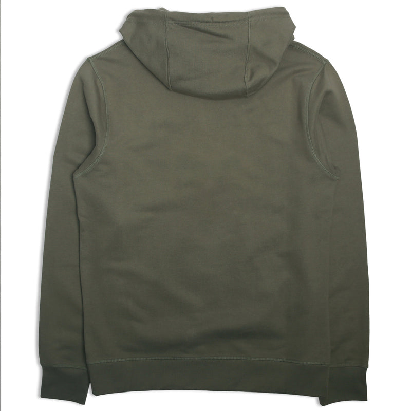 Swindon Town Subbuteo Hoodie Olive