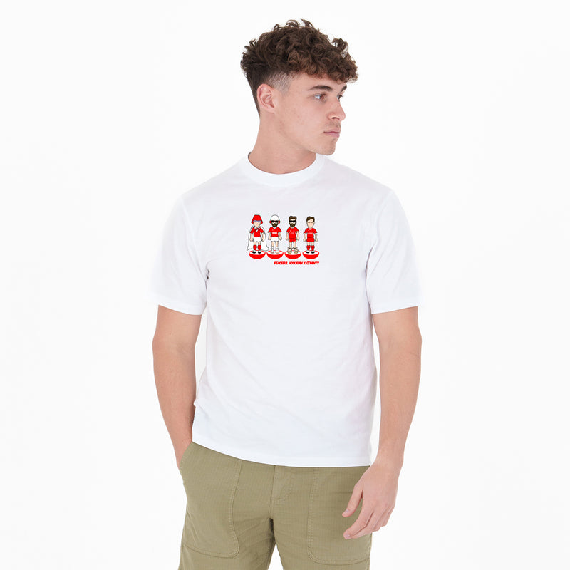 Swindon Town Subbuteo T-Shirt White