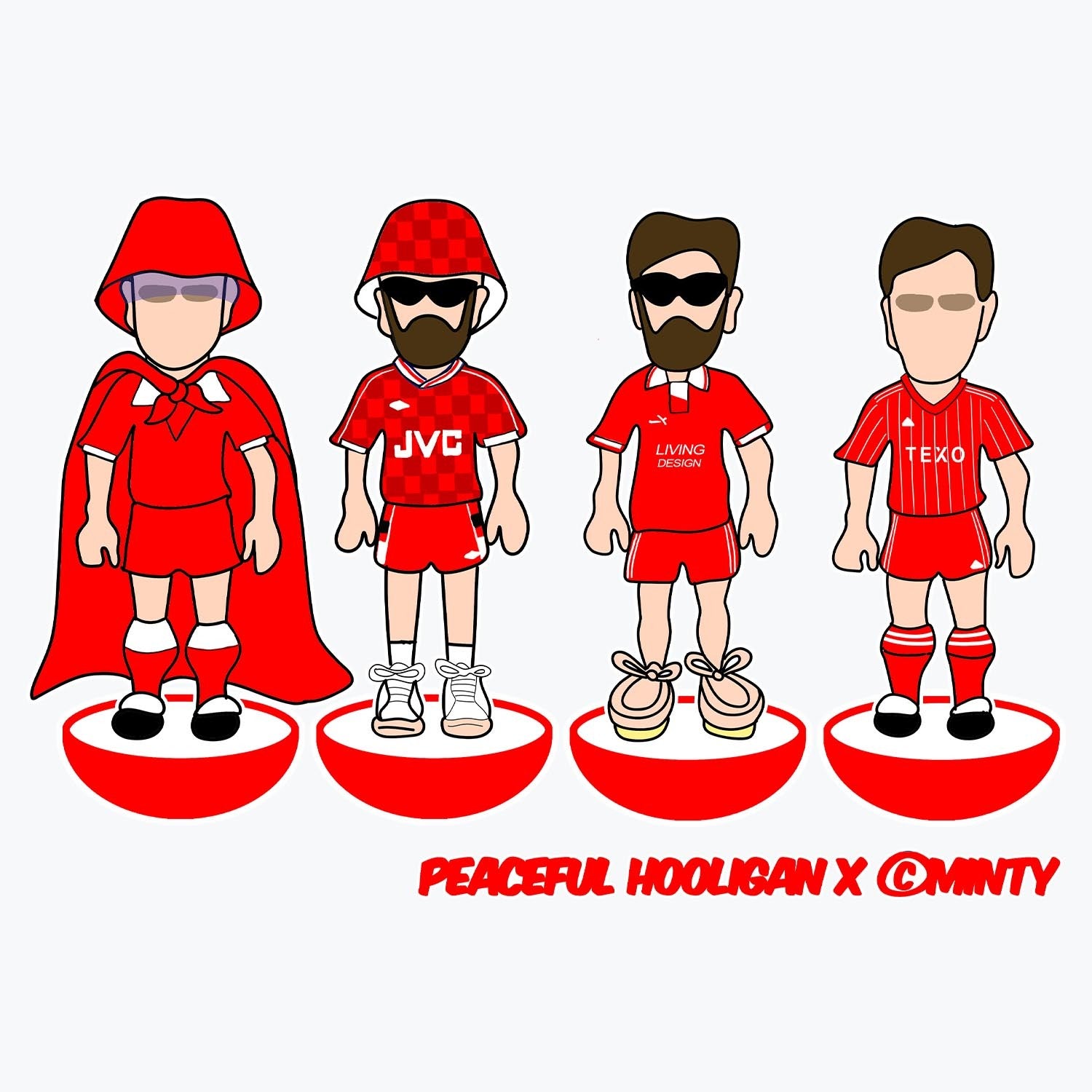 Aberdeen Subbuteo Mug White