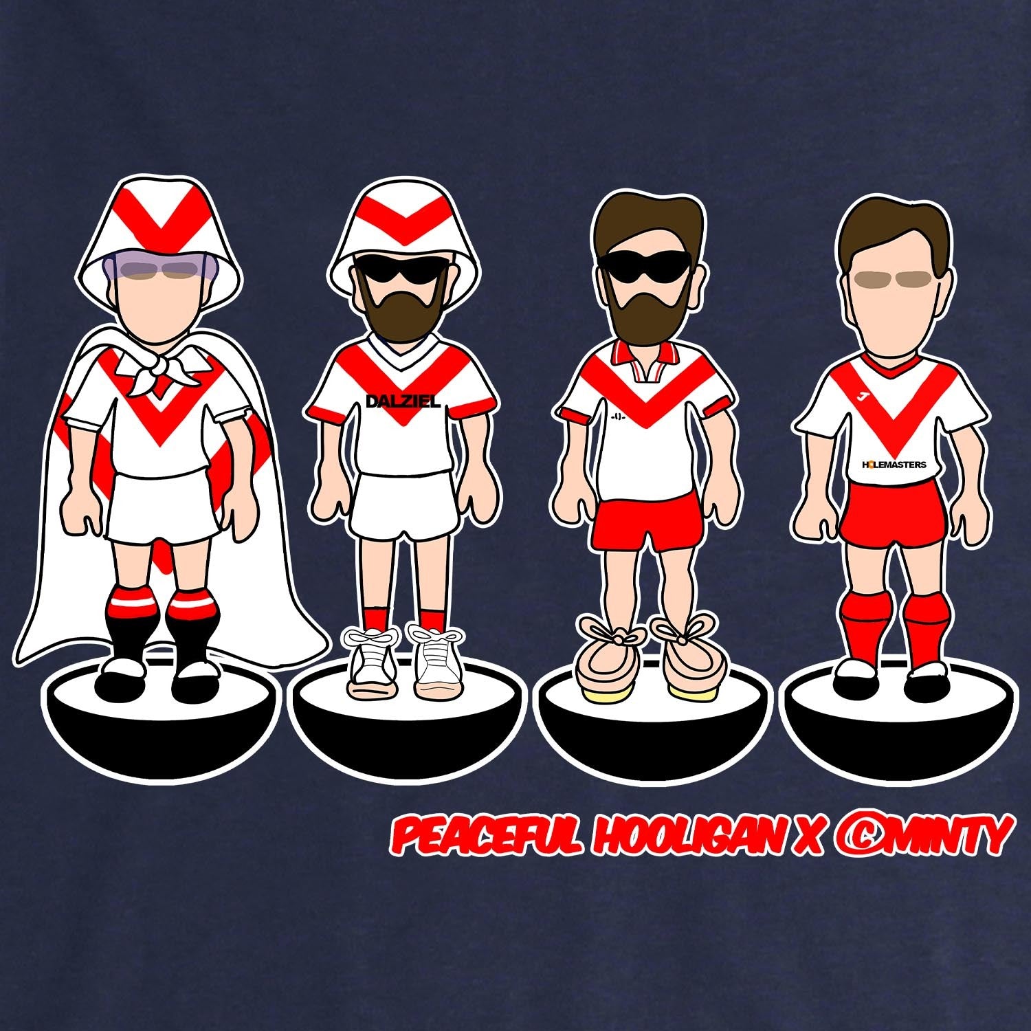 PODSUBBUTEOAIRDRIENSATHLSWTNVYBUND_Navy_Airdrieonians_Subbuteo_2