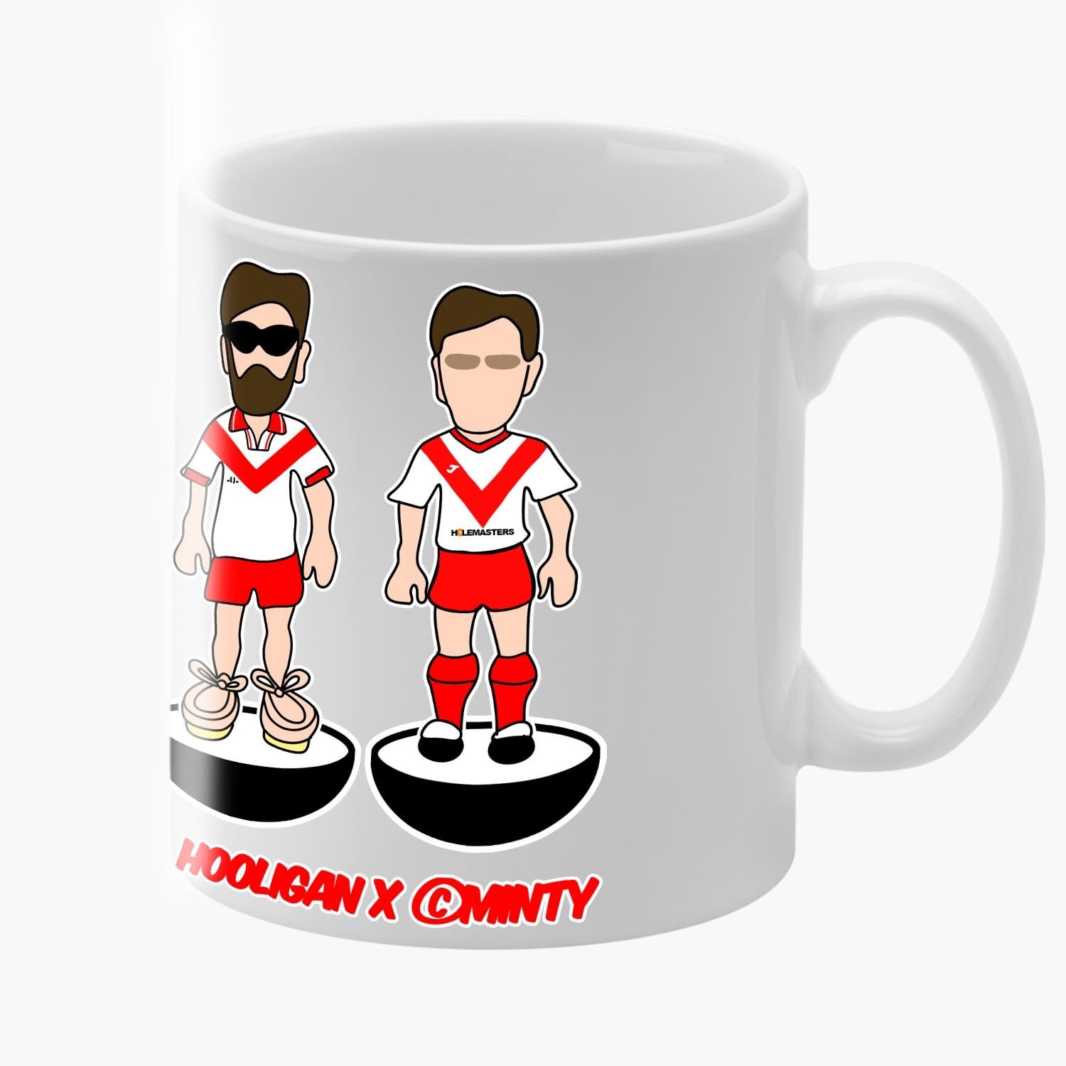 Airdrieonians Subbuteo Mug White