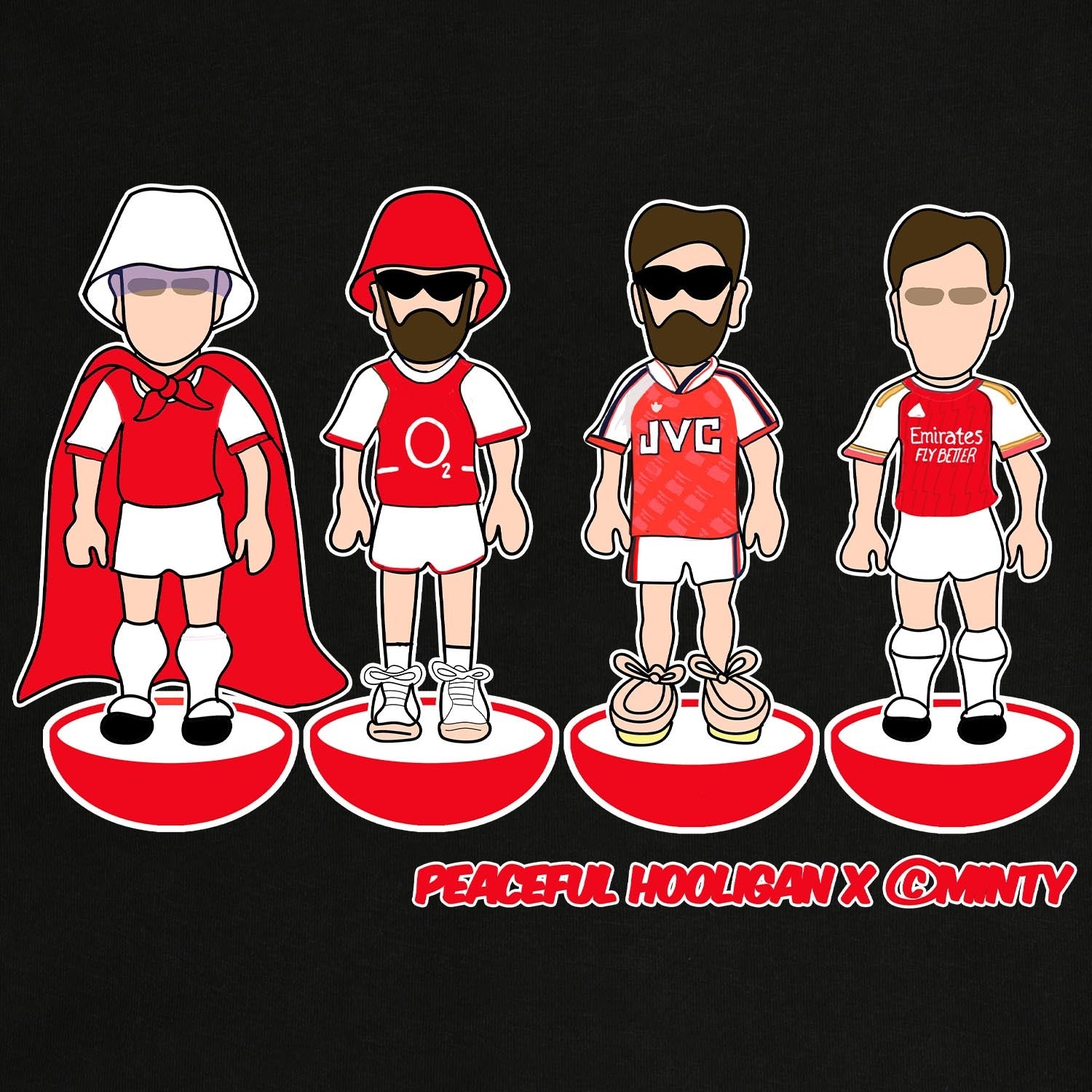 PODSUBBUTEOARSENATHLOTHHODBLKBUND_Black_Gooners_Subbuteo_2