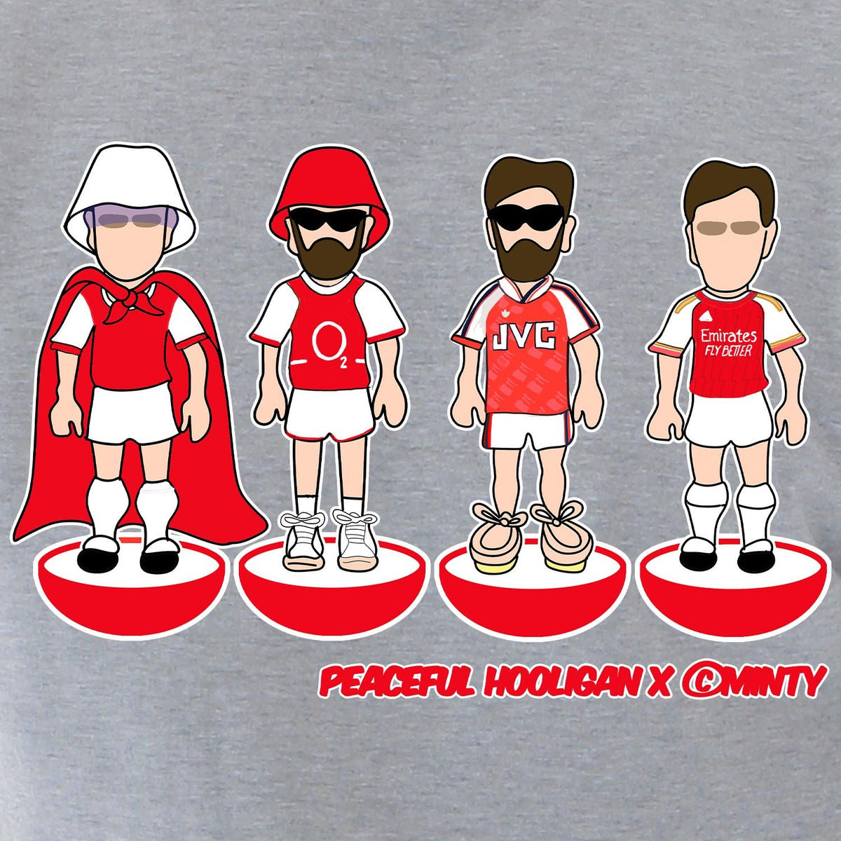 PODSUBBUTEOARSENATHLOTHHODMGRYBUND_Marl_Grey_Gooners_Subbuteo_2