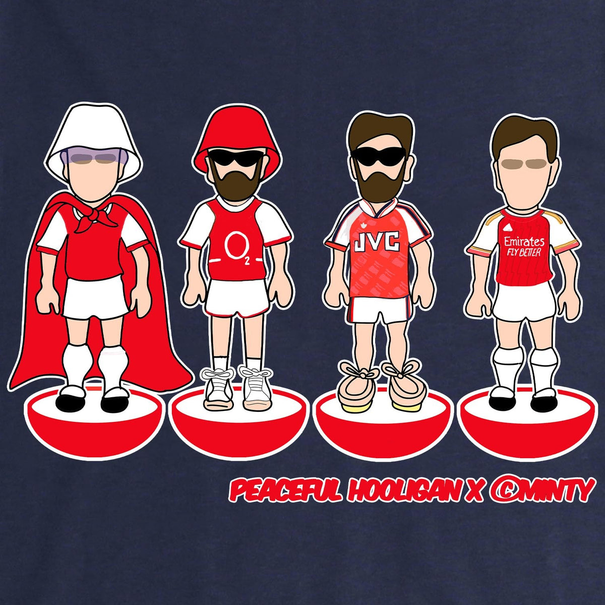 PODSUBBUTEOARSENATHLSWTNVYBUND_Navy_Gooners_Subbuteo_2