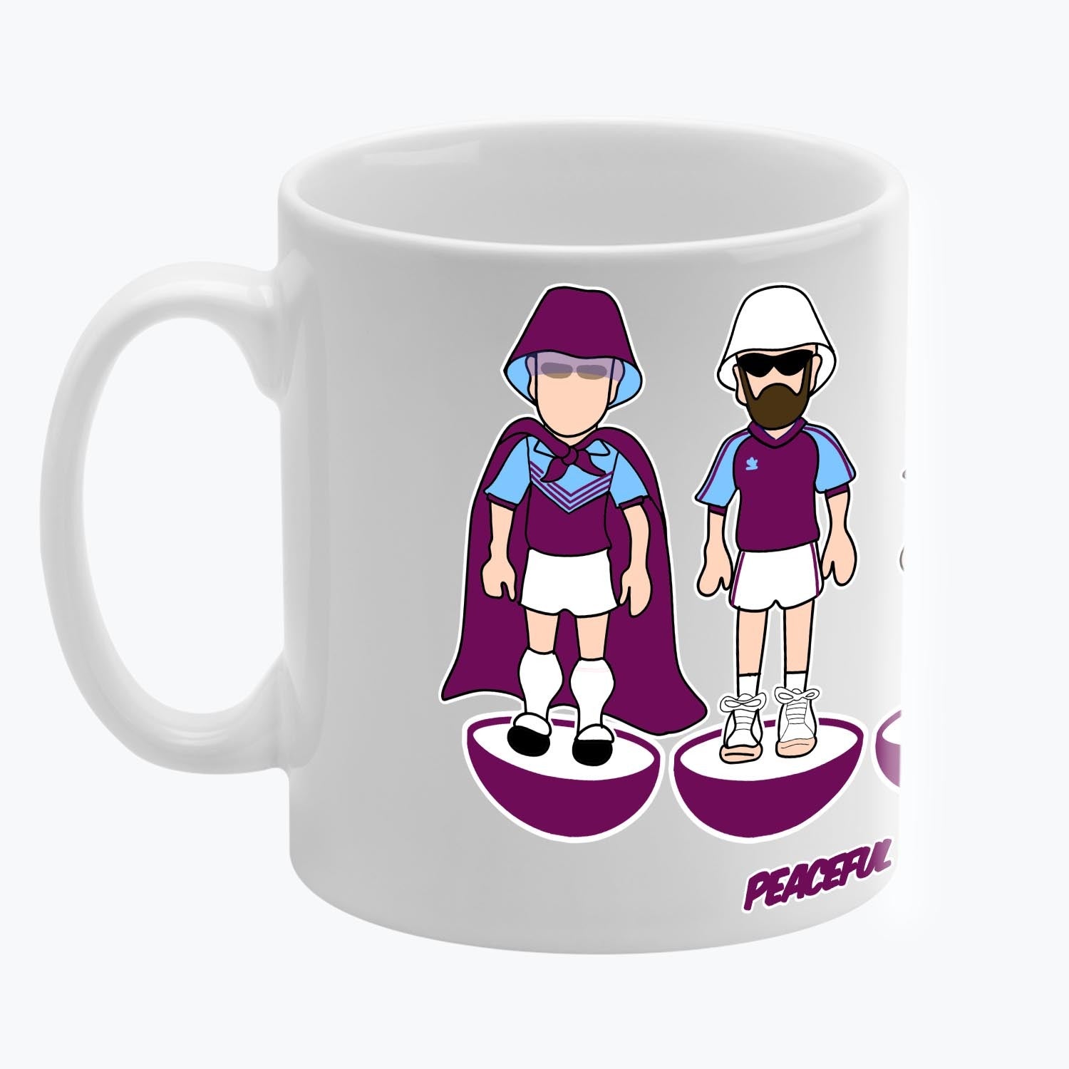 The Villa Subbuteo Mug White