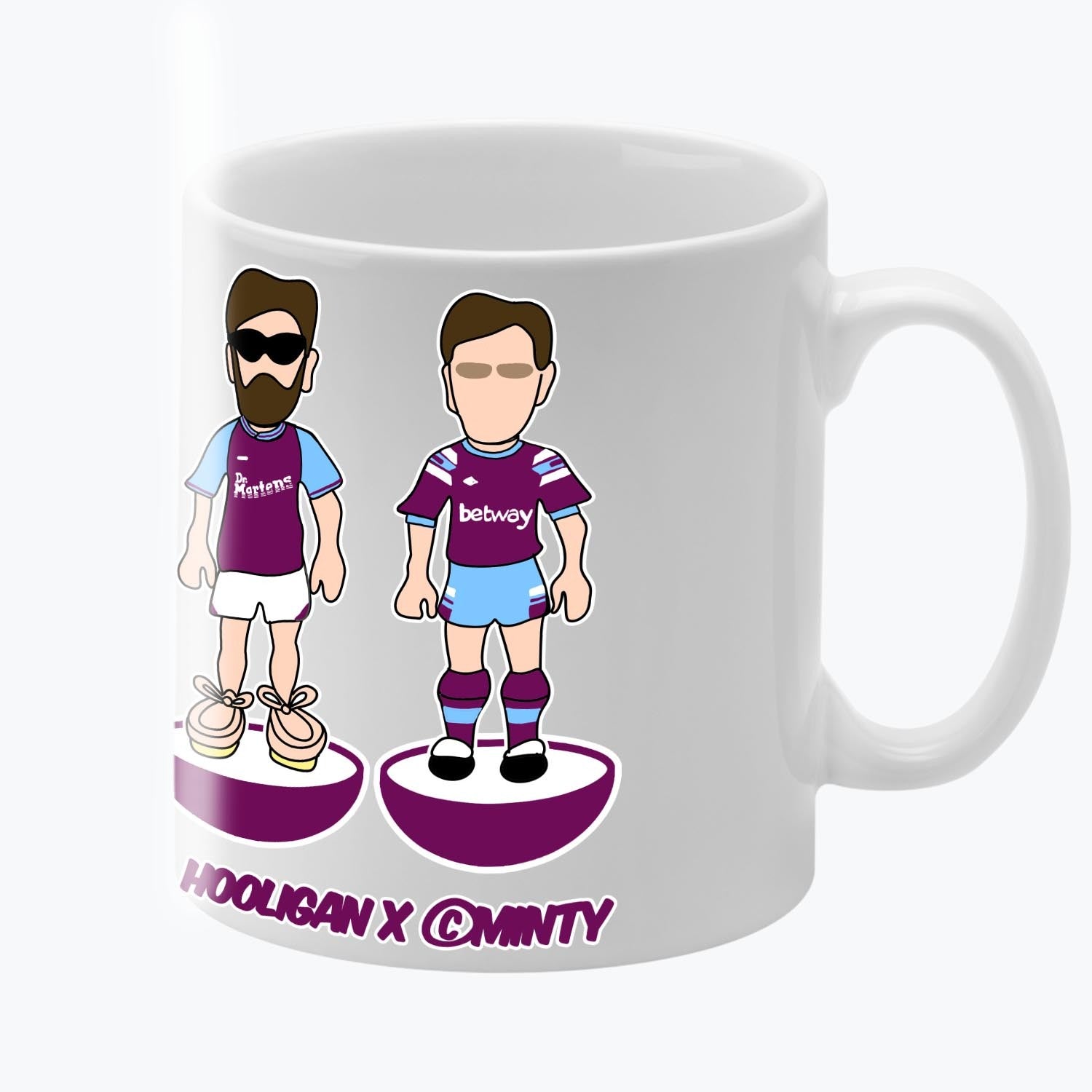 The Villa Subbuteo Mug White
