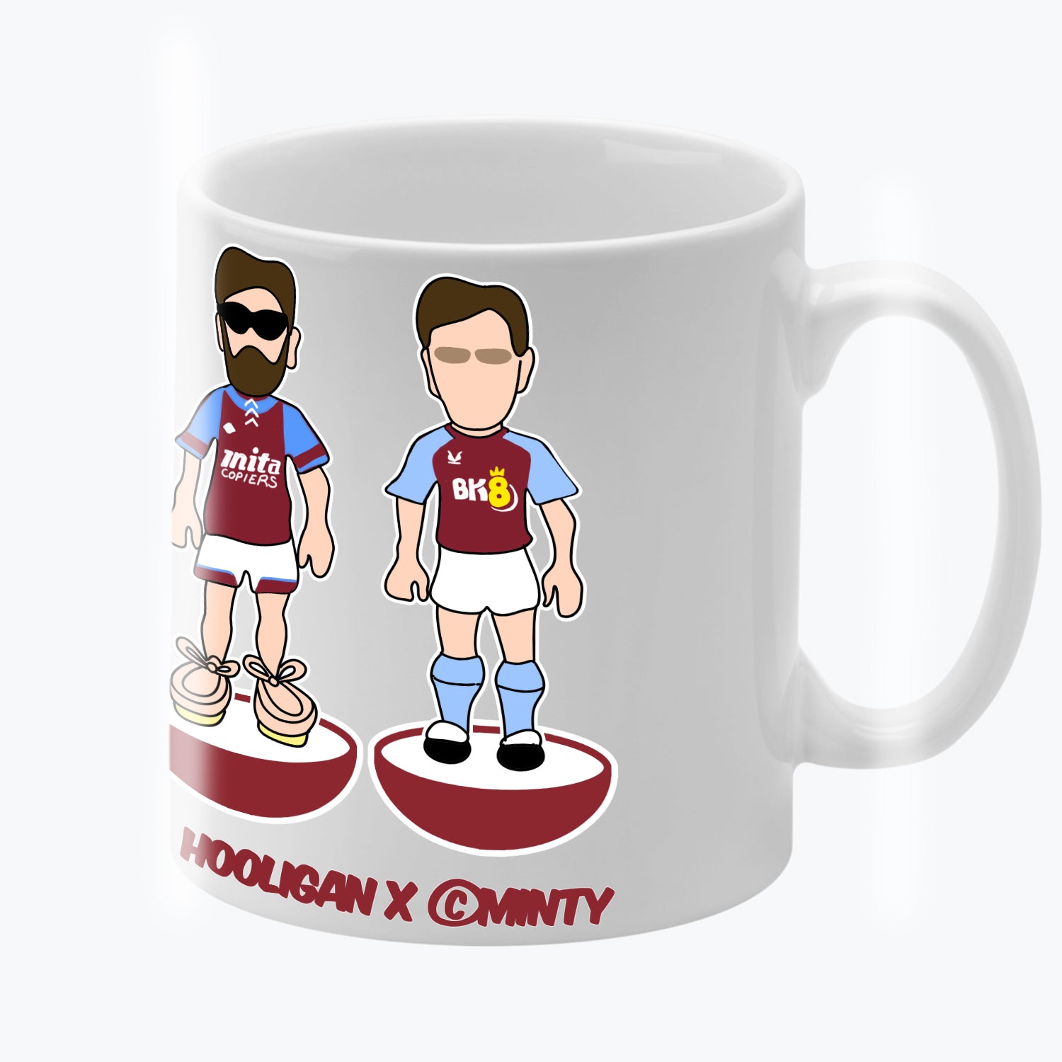 The Villa Subbuteo Mug