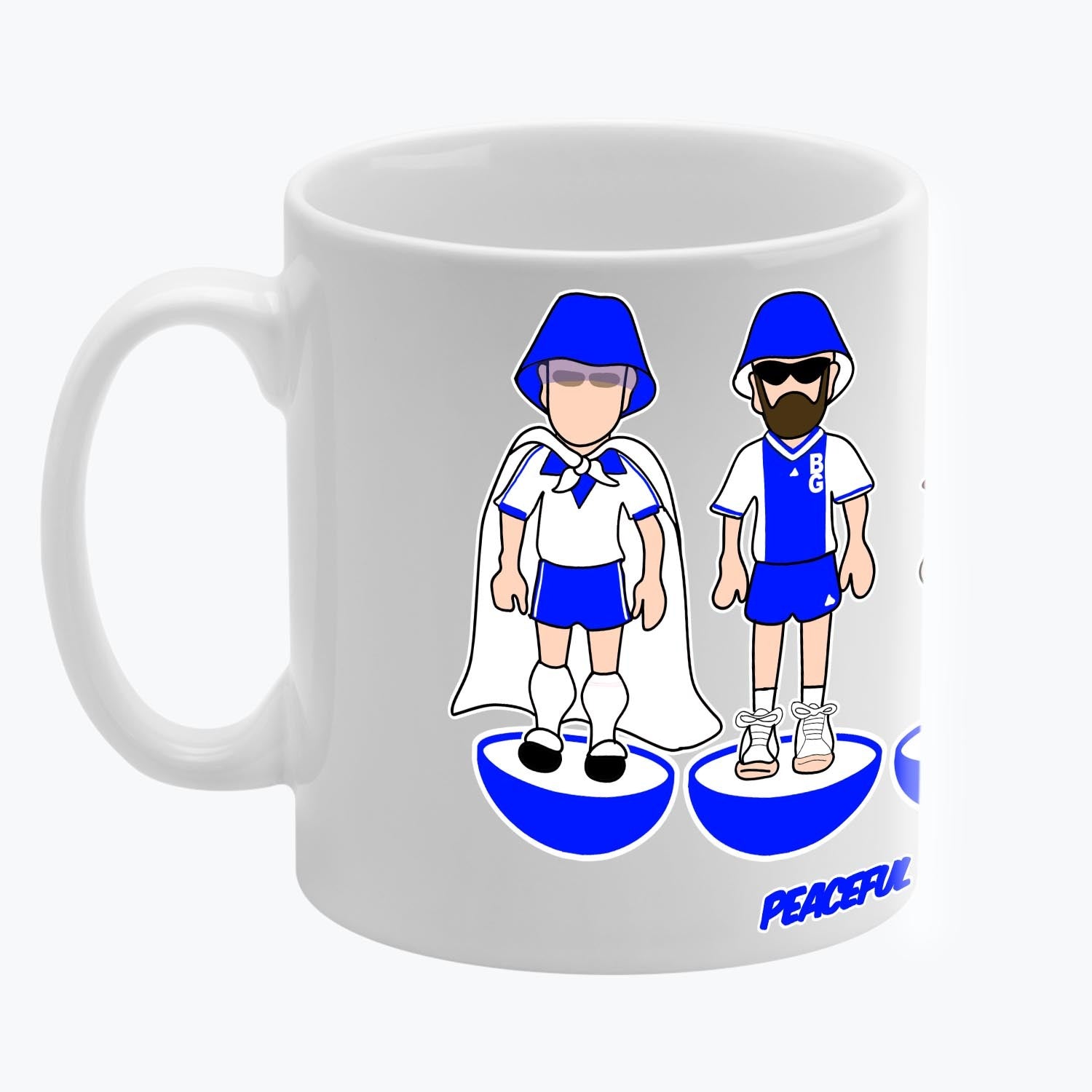 Barrow Subbuteo Mug White