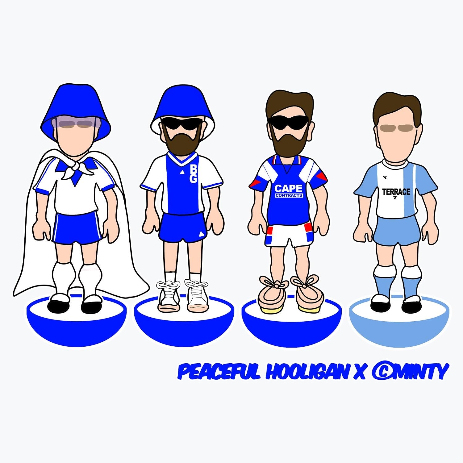 Barrow Subbuteo Mug White