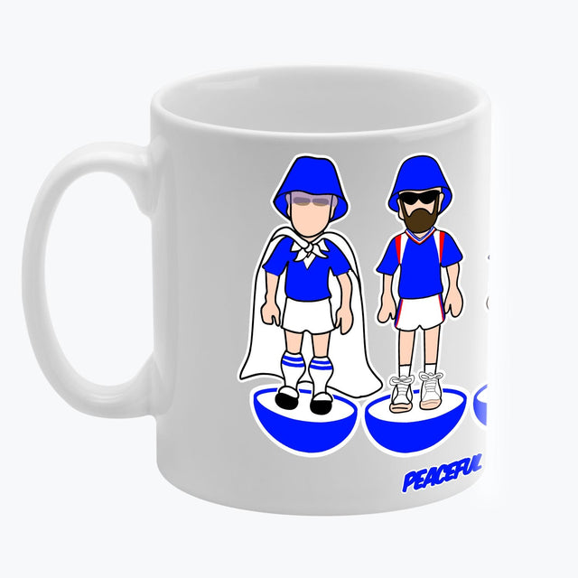 Birmingham City Subbuteo Mug White
