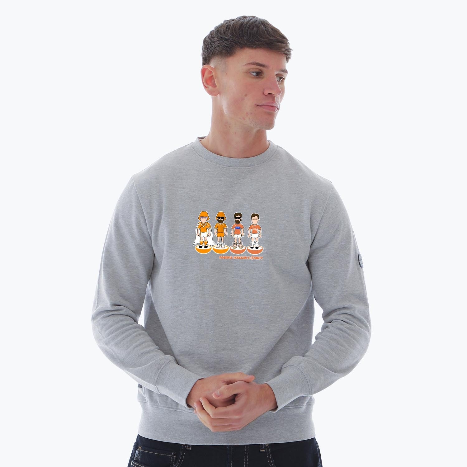 PODSUBBUTEOBLACKPATHLSWTMRLGREYBUND_Marl_Grey_Blackpool_FC_Subbuteo_1