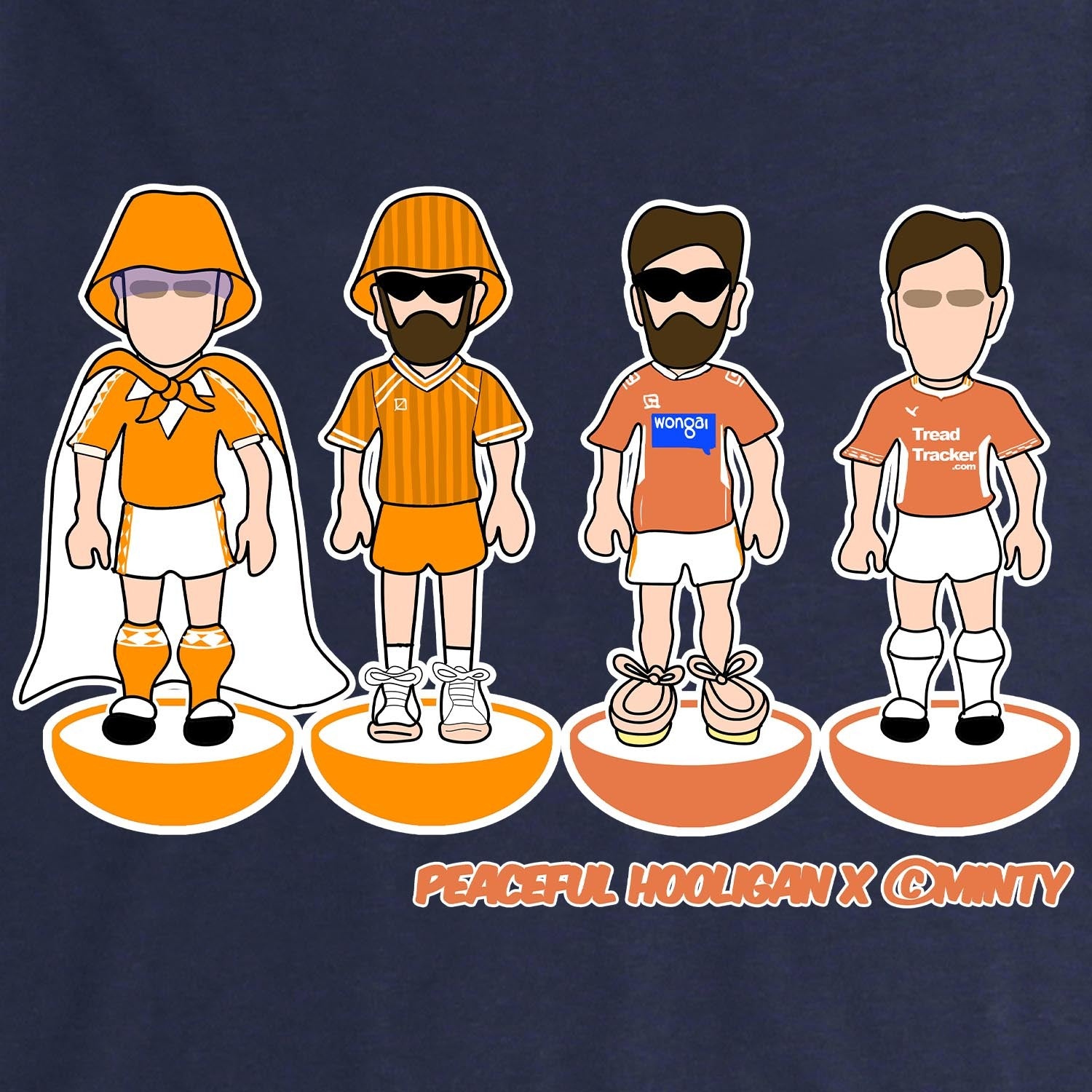 PODSUBBUTEOBLACKPATHLSWTNVYBUND_Navy_Blackpool_FC_Subbuteo_2