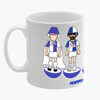Blackburn Subbuteo Mug White