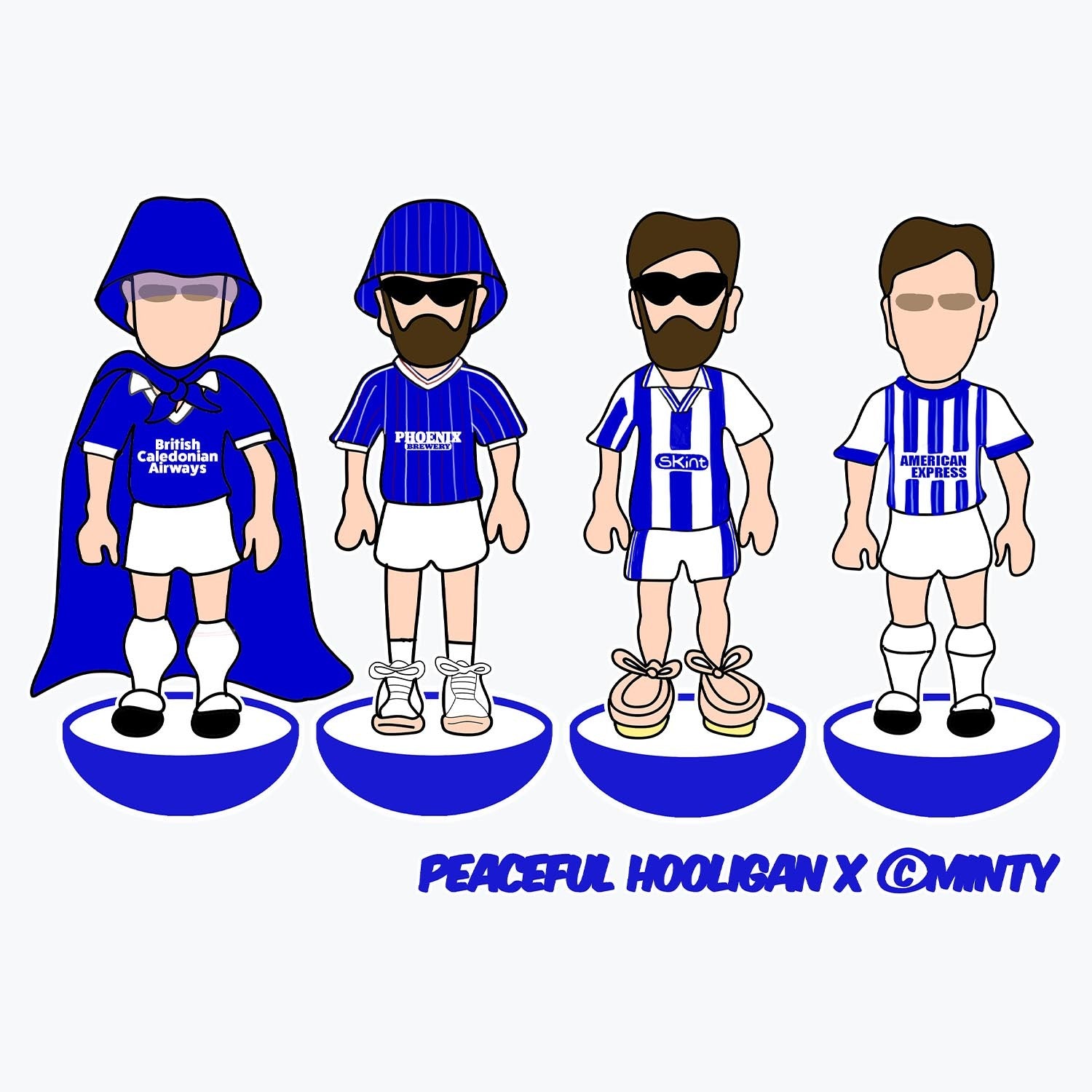 Brighton Subbuteo Mug White