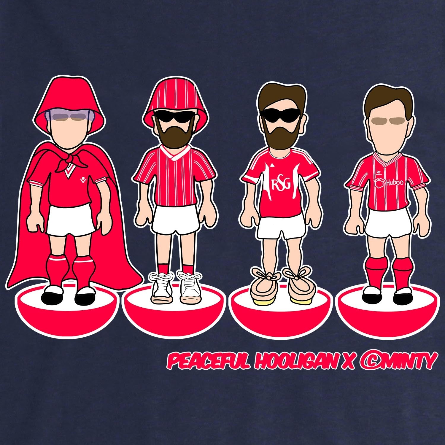 PODSUBBUTEOBRISTCITATHLSWTNVYBUND_Navy_The_Robins_Subbuteo_2