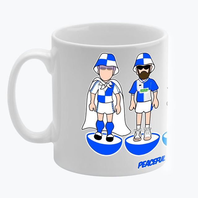Bristol Rovers Subbuteo Mug White