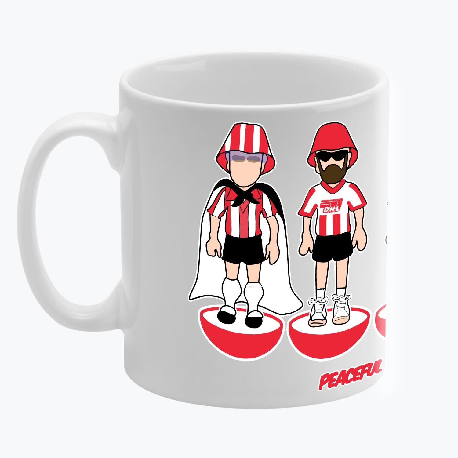 Brentford Subbuteo Mug White