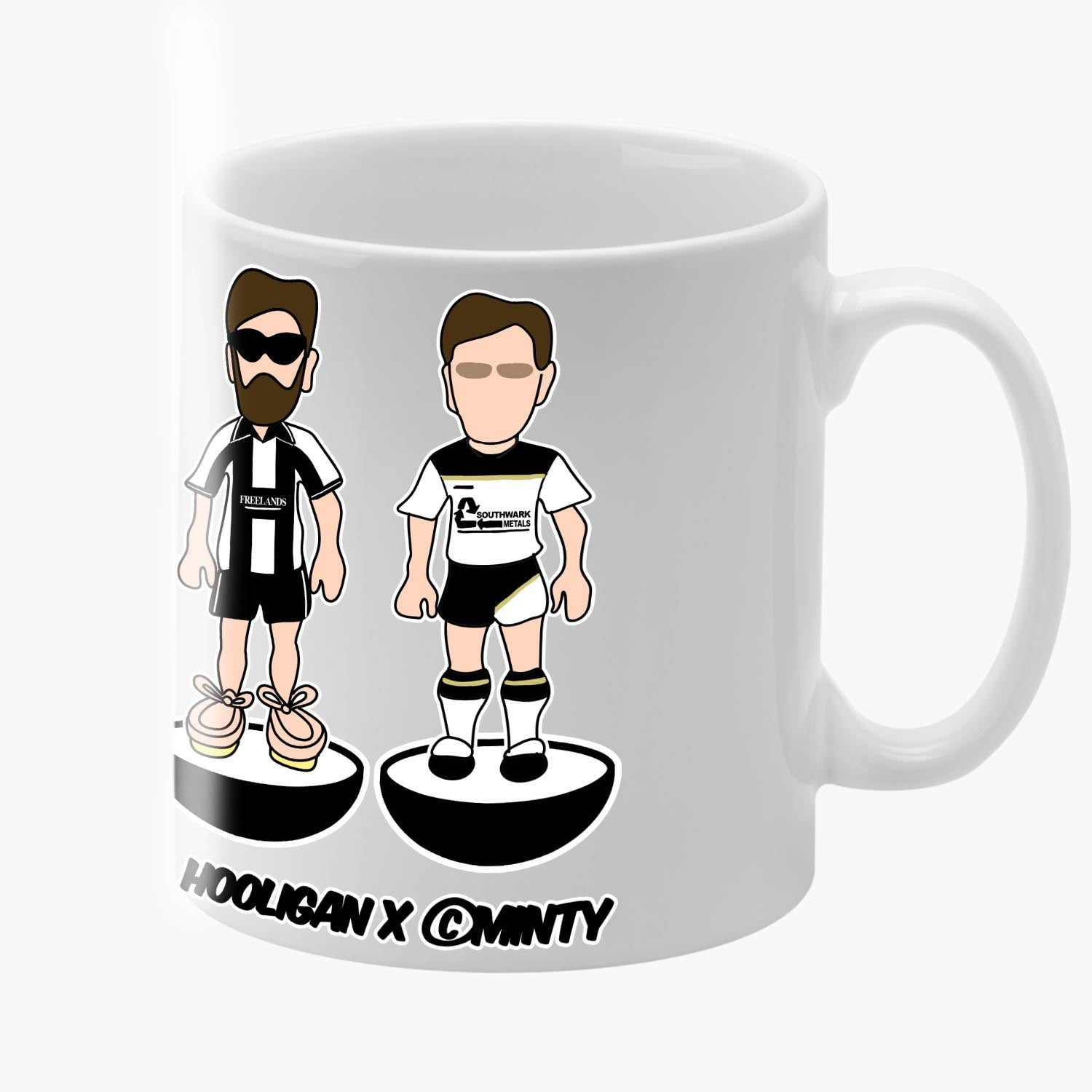 Bromley Subbuteo Mug White