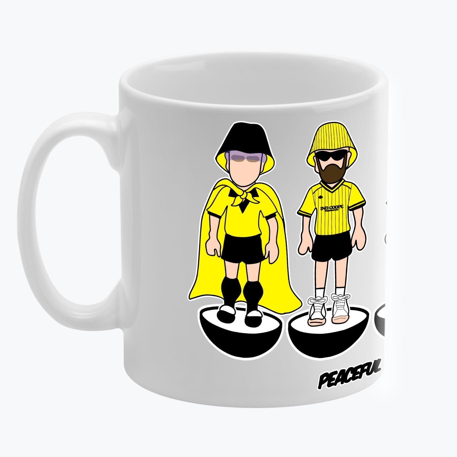 Burton Albion Subbuteo Mug White