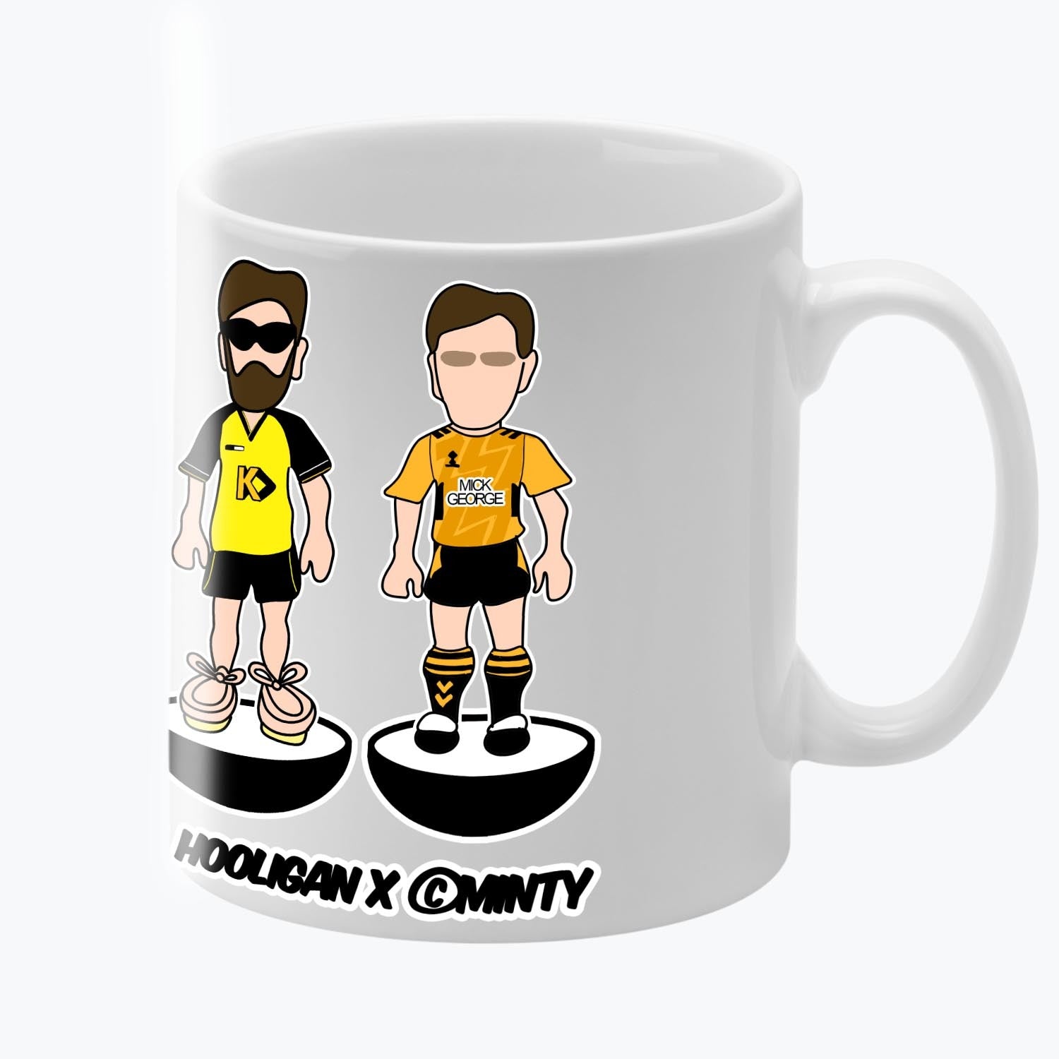 Cambridge United Subbuteo Mug White
