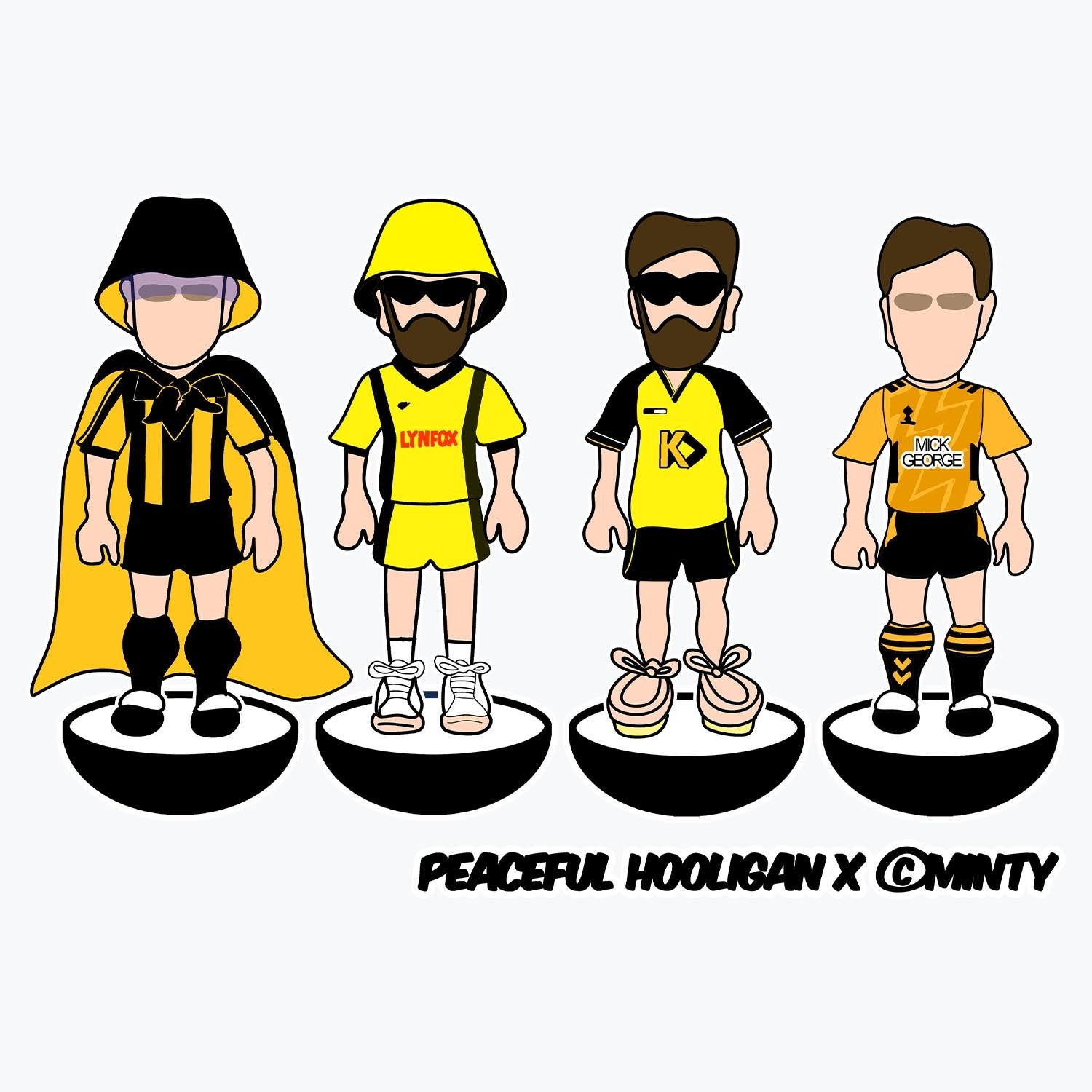 Cambridge United Subbuteo Mug White