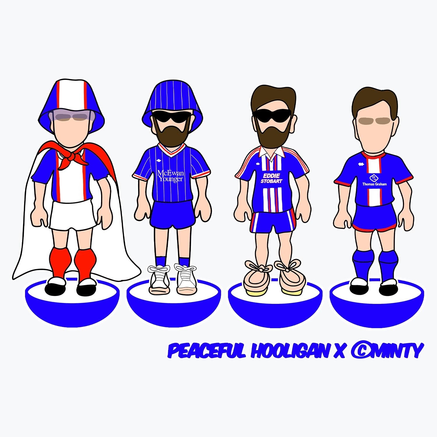 Carlisle Subbuteo Mug White