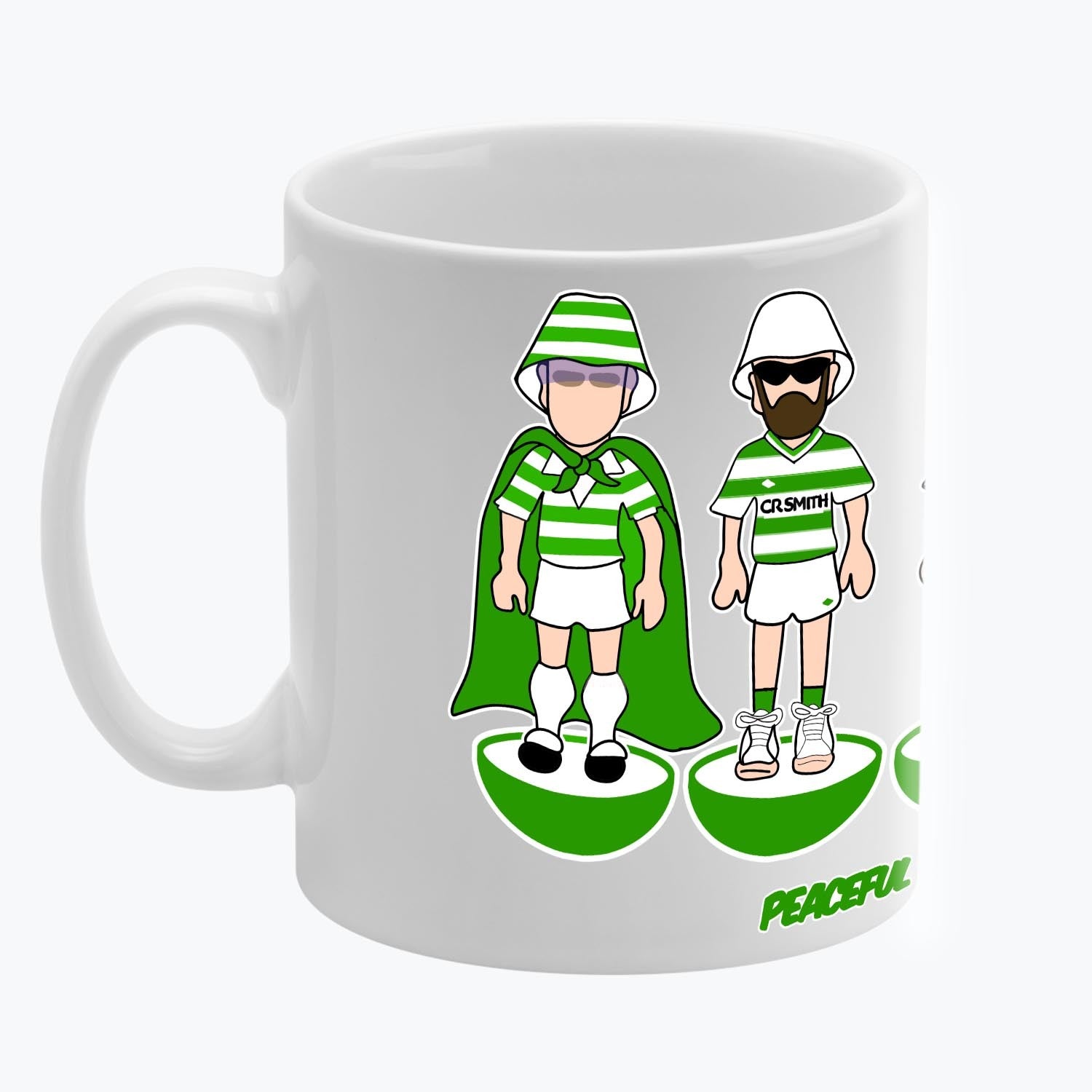 The Celts Subbuteo Mug White