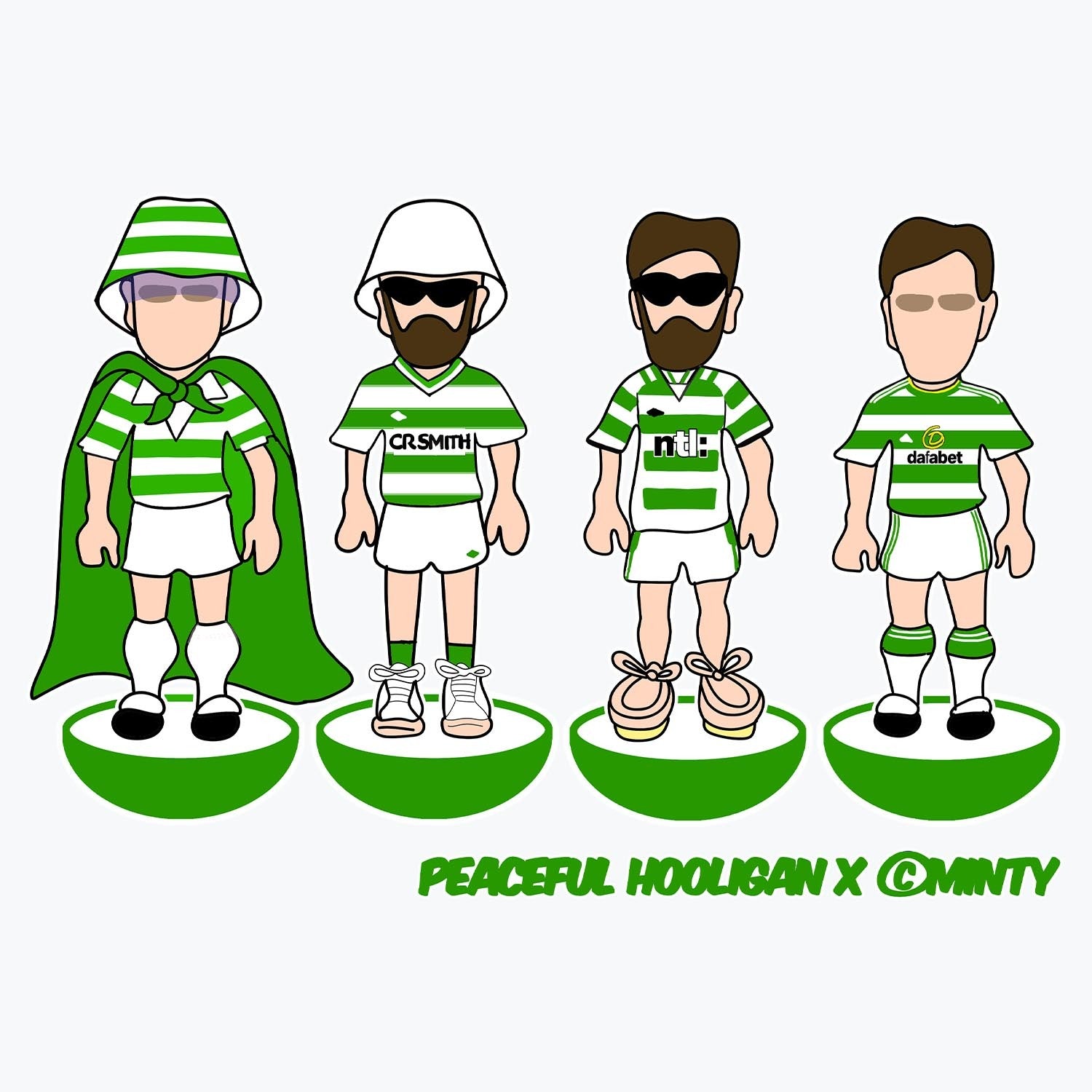 The Celts Subbuteo Mug White