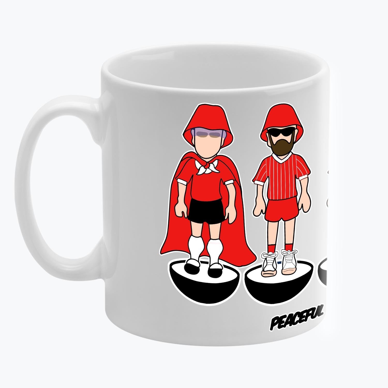 Cheltenham Town Subbuteo Mug White