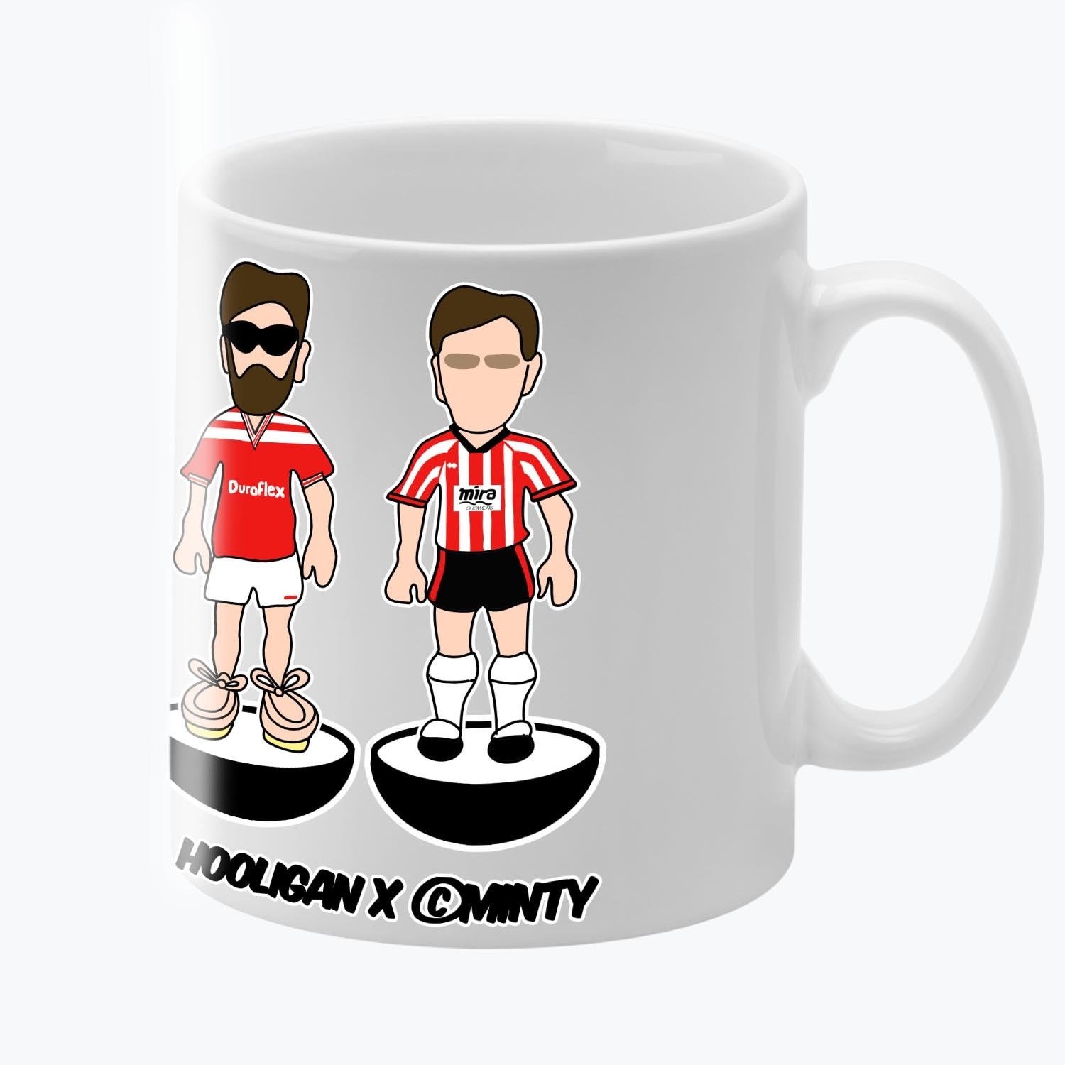 Cheltenham Town Subbuteo Mug White