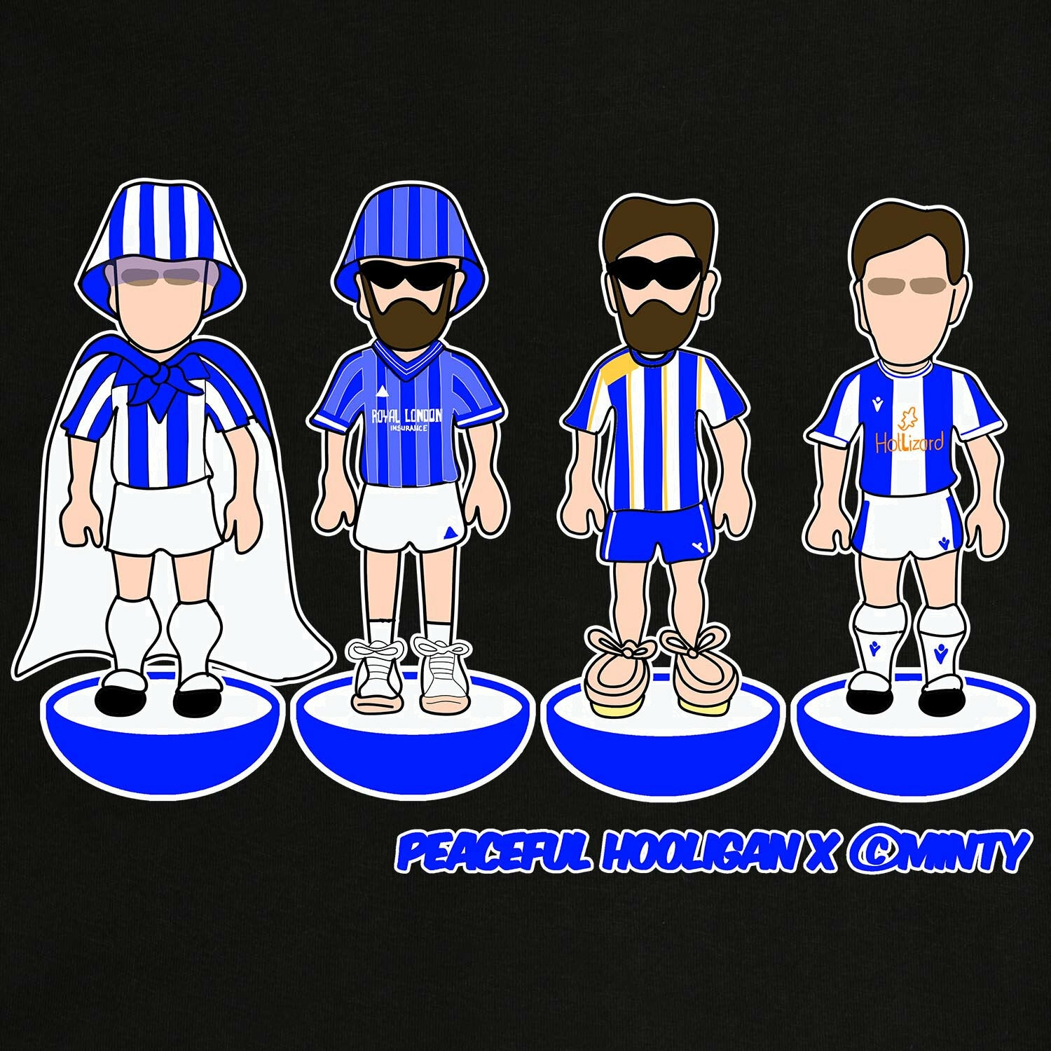 PODSUBBUTEOCOLCUNIATHLSWTBLKBUND_Black_Colchester_United_Subbuteo_2