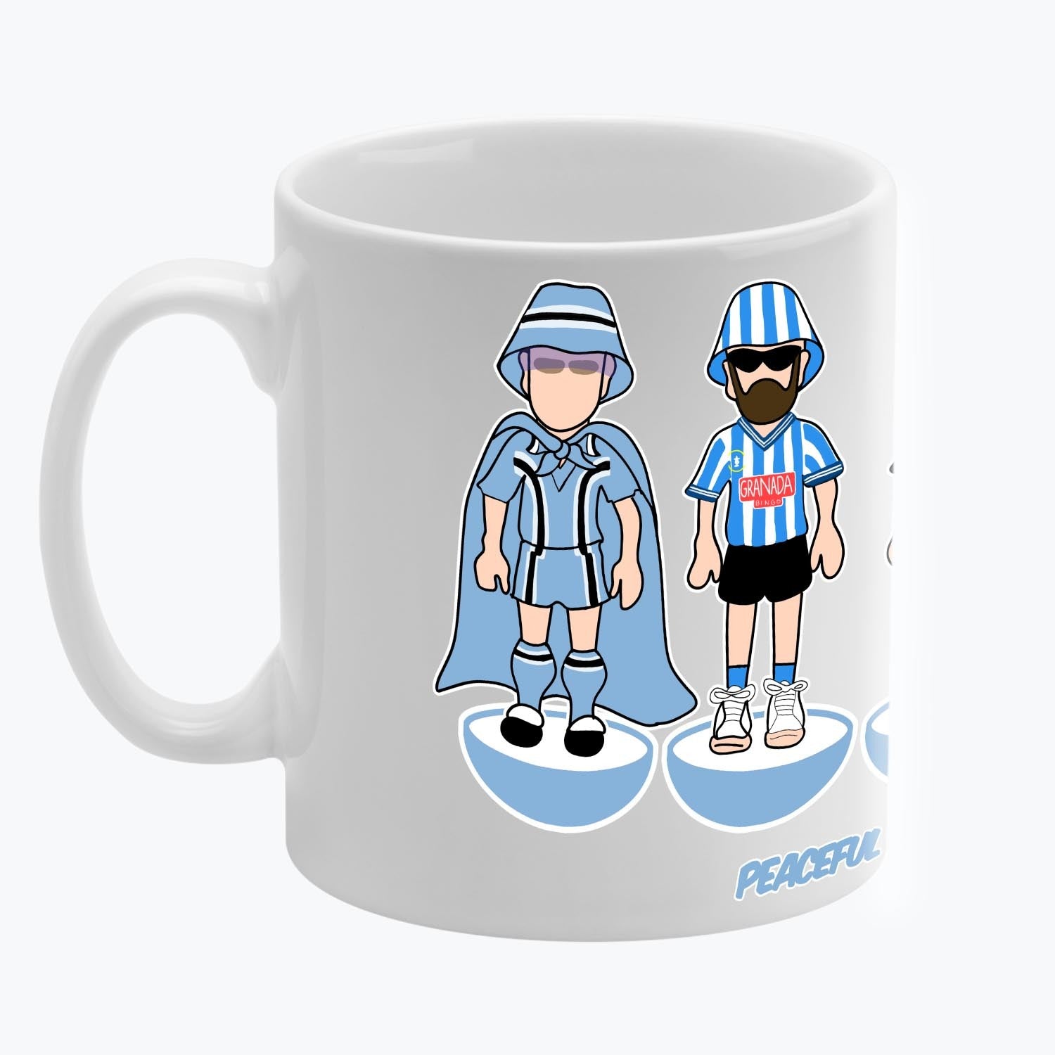 Coventry City Subbuteo Mug White