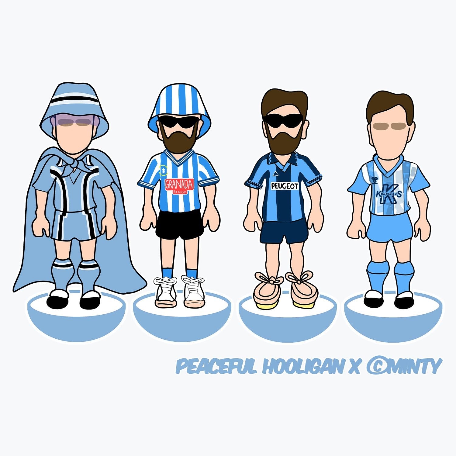 Coventry City Subbuteo Mug White