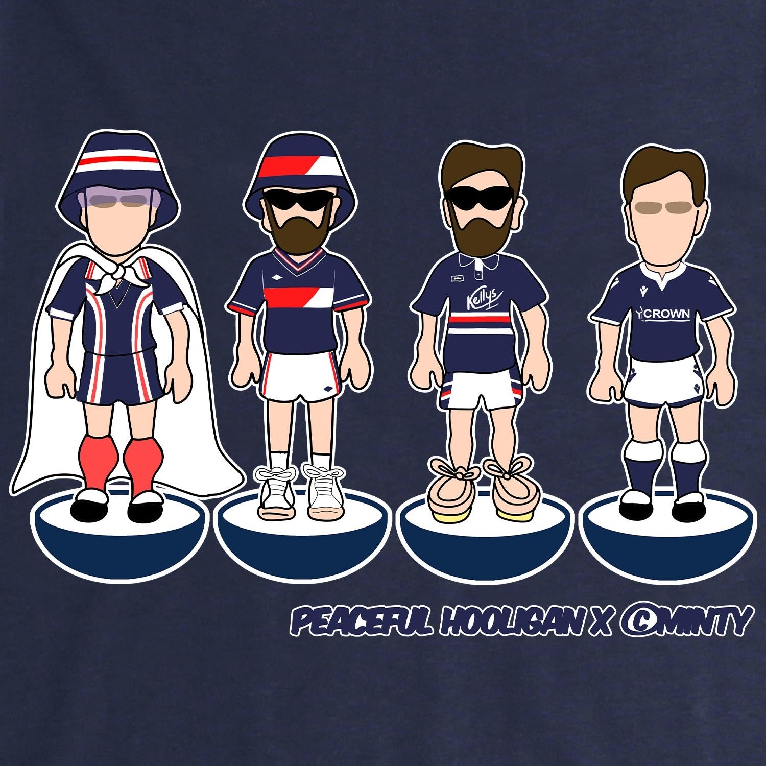 PODSUBBUTEODUNDEEATHLSWTNVYBUND_Navy_Dundee_FC_Subbuteo_2