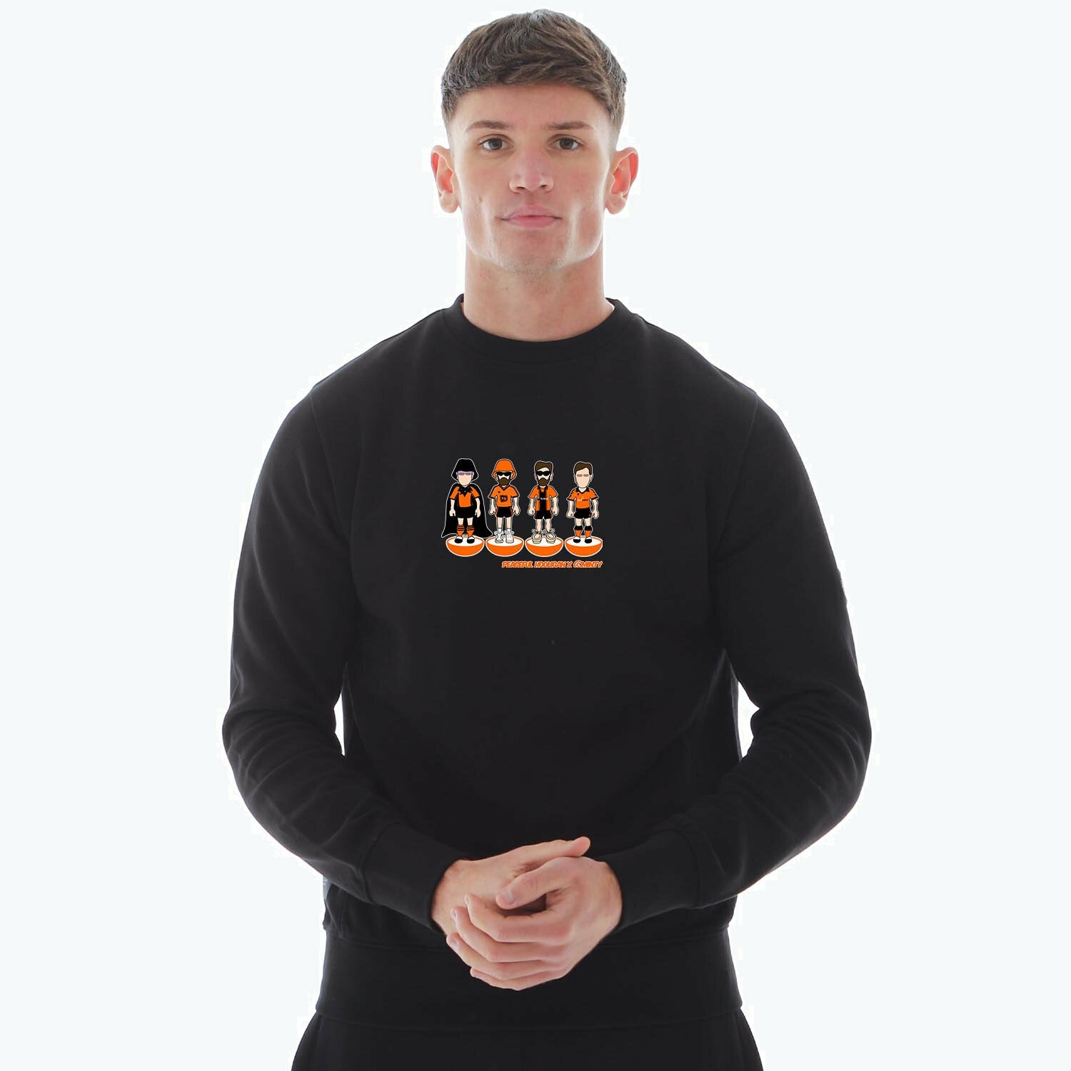 PODSUBBUTEODUNDEEUNATHLSWTBLKBUND_Black_Dundee_UTD_Subbuteo_1